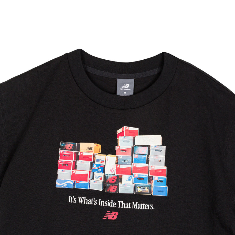 New Balance Boxes T-Shirt - L / Black - 2