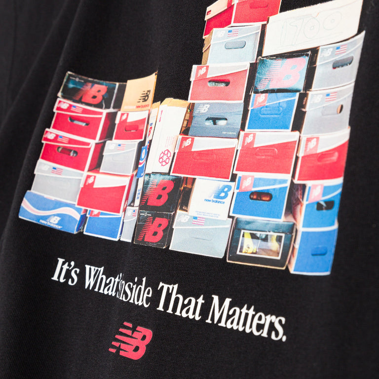 New Balance Boxes T-Shirt - L / Black - 3