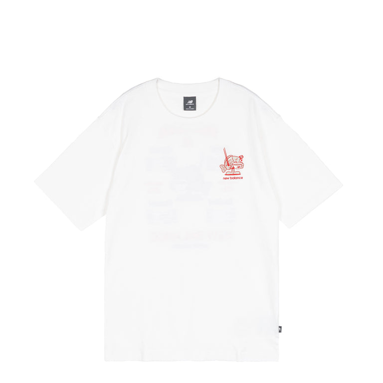 New Balance Ramen T-Shirt - L / White - 2
