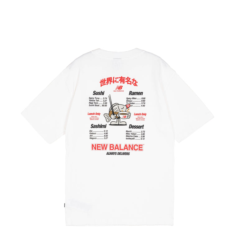 New Balance Ramen T-Shirt - S / White
