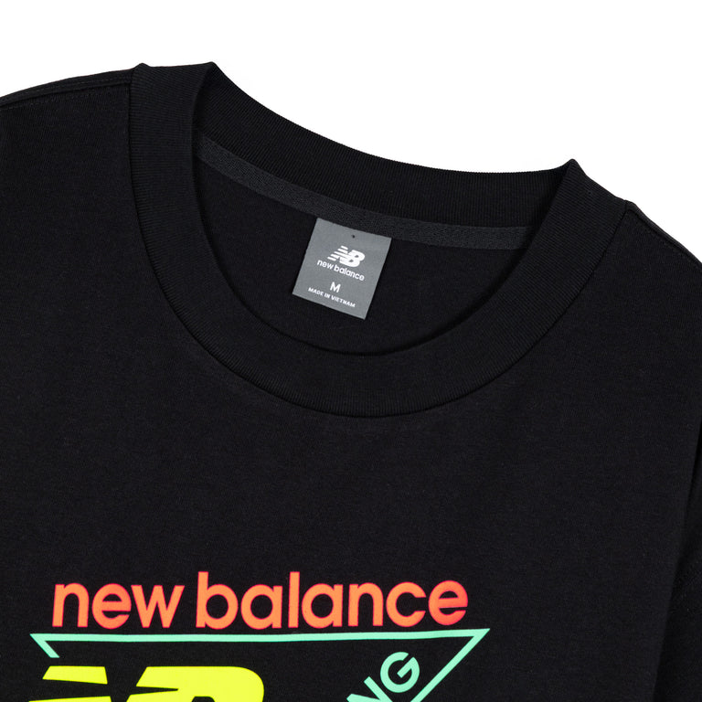 New Balance Classic Tri-Logo T-Shirt - M / Black - 2