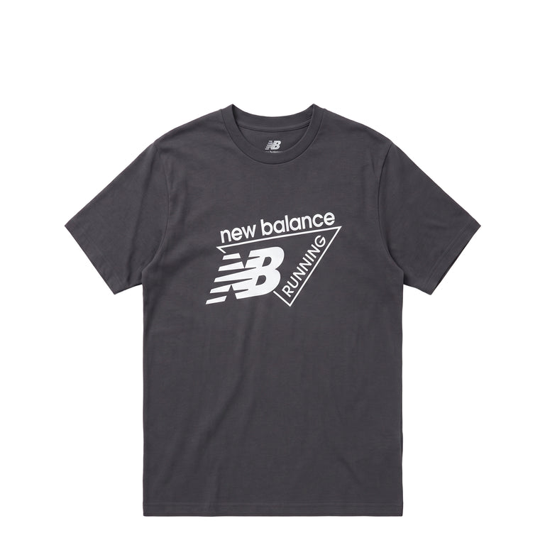 New Balance Classic Tri-Logo T-Shirt - XL / Black Cement - 1