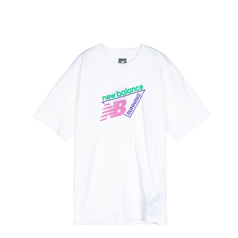 New Balance Classic Tri-Logo T-Shirt - XL / White
