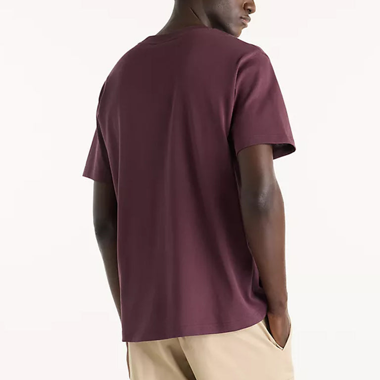 New Balance Classic Tri-Logo T-Shirt - XL / Cherry Leather - 2