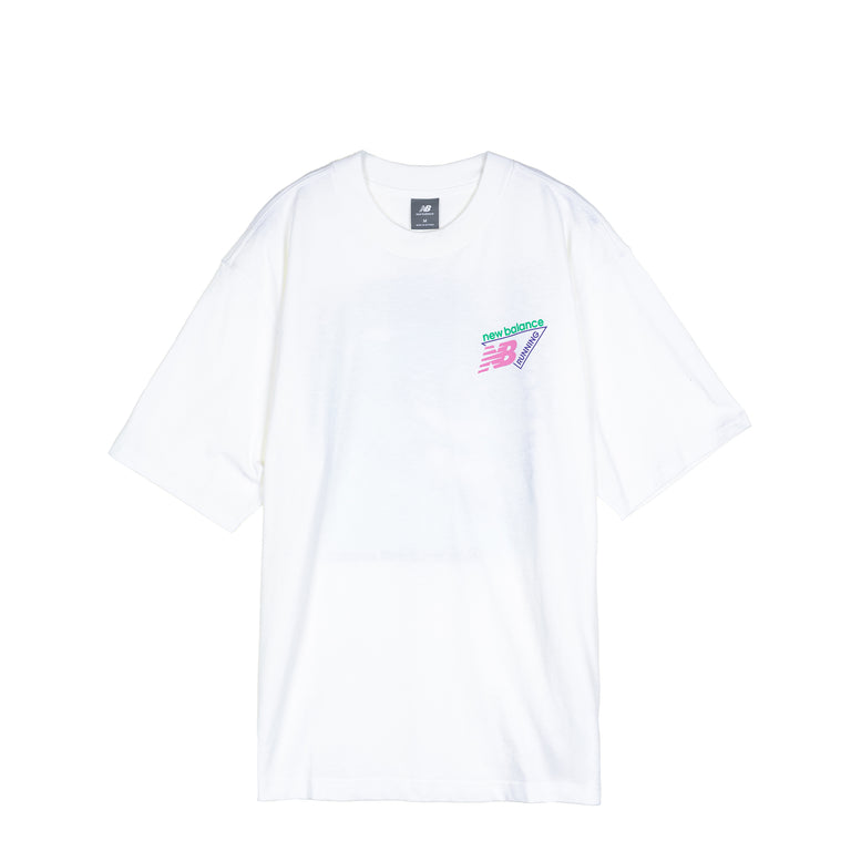 New Balance Classic Tri-Logo Heat Map T-Shirt - XXL / White - 2