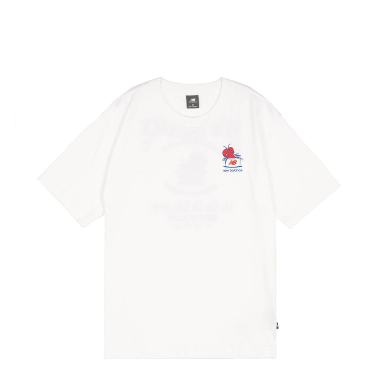 New Balance Lobster Roll T-Shirt - S / White - 2