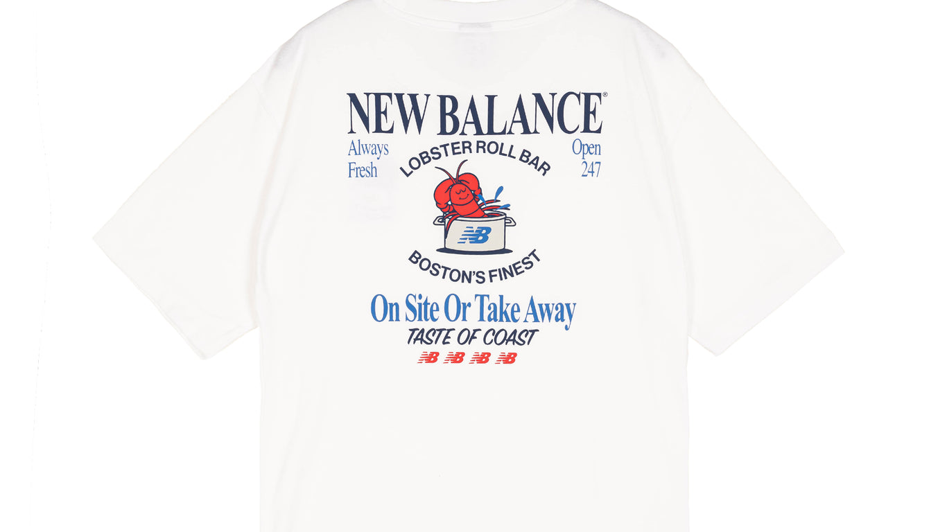 New Balance Lobster Roll T-Shirt | Apparel » Buy online now!