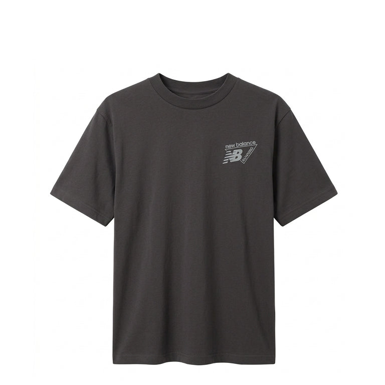 New Balance Nocturnal Run *Runners Aren't Normal* Performance T-Shirt - XL / Black Cement - 2
