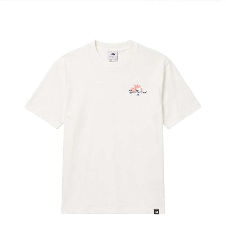 New Balance Grab A Bite *Tokyo* T-Shirt - S / Sea Salt - 2