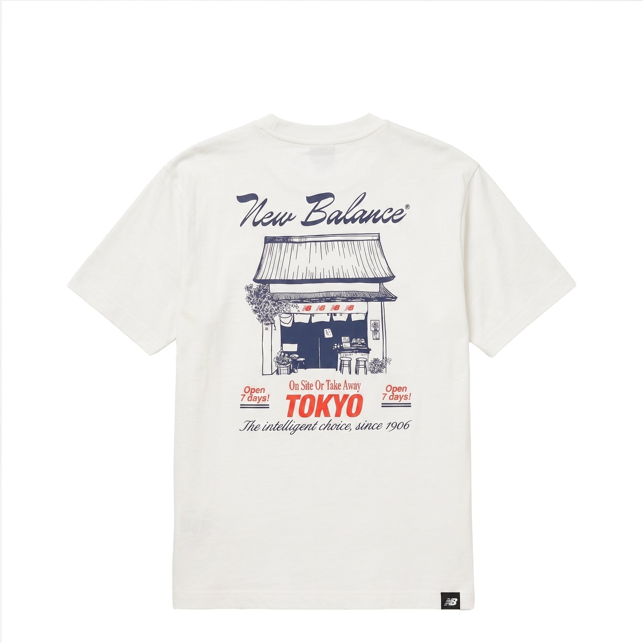 「RT-4649793918」 New Balance Grab A Bite *Tokyo* T-Shirt » bestel nu online!