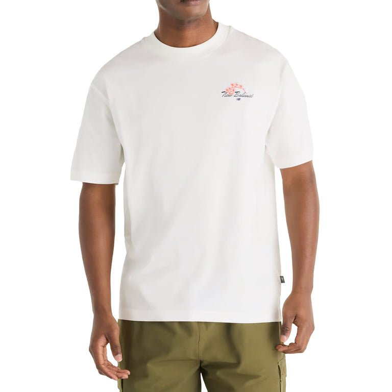 New Balance Grab A Bite *Tokyo* T-Shirt - S / Sea Salt - 4