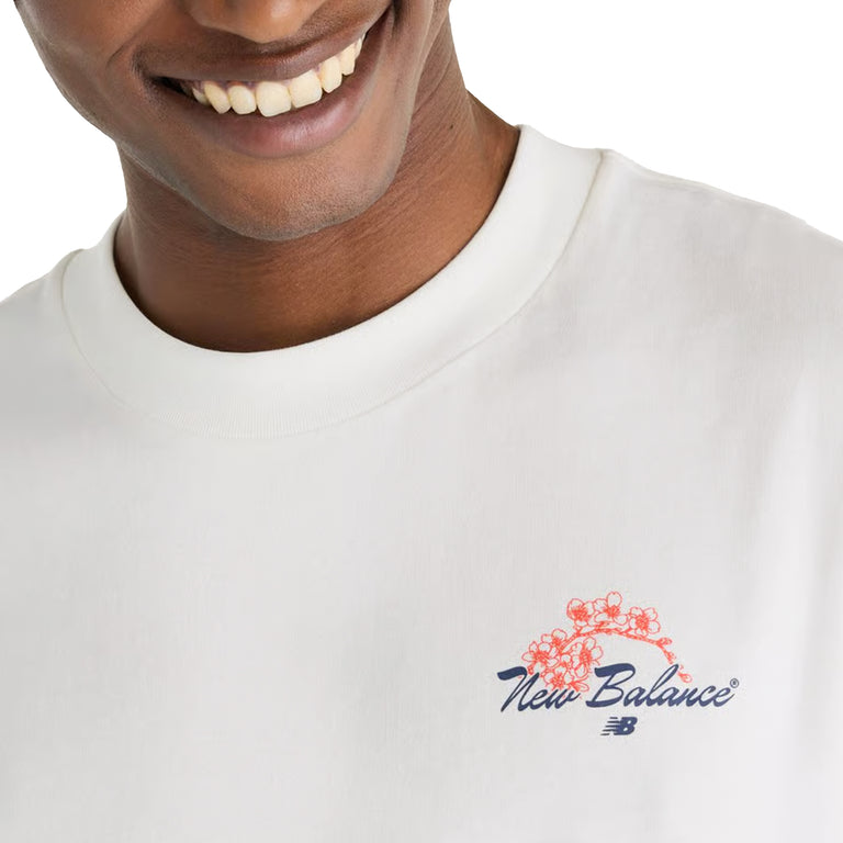New Balance Grab A Bite *Tokyo* T-Shirt - S / Sea Salt - 5