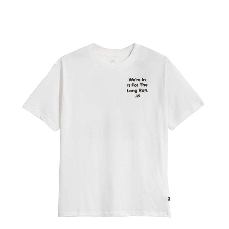 New Balance Foggy Daze 1906 T-Shirt - S / White - 2