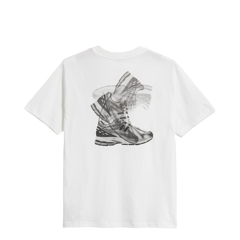 New Balance Foggy Daze 1906 T-Shirt - S / White - 1