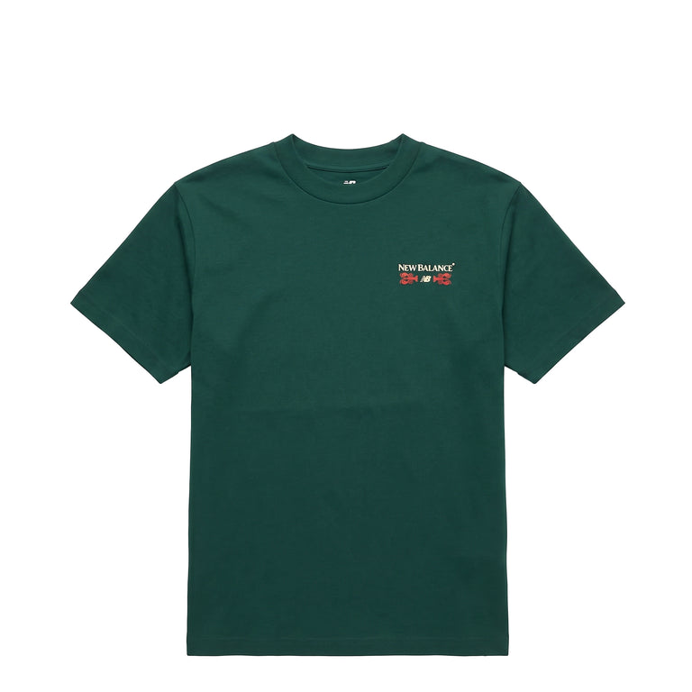 New Balance Grab A Bite *Boston* T-Shirt - S / Nordic Green - 2