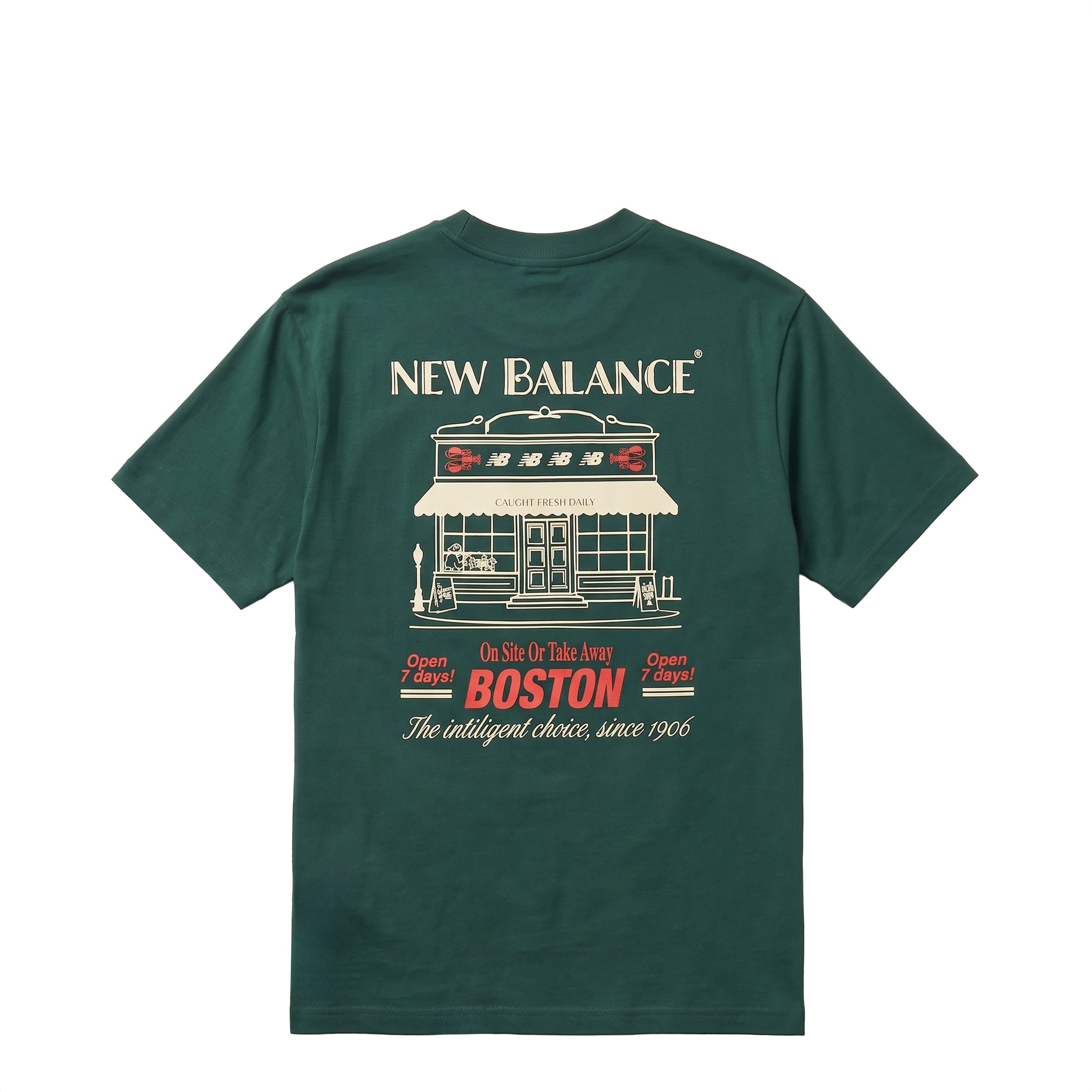 New Balance Grab A Bite *Boston* T-Shirt | Apparel » Buy online now! New Balance Grab A Bite *Boston* T-Shirt | Apparel » Buy online now!
