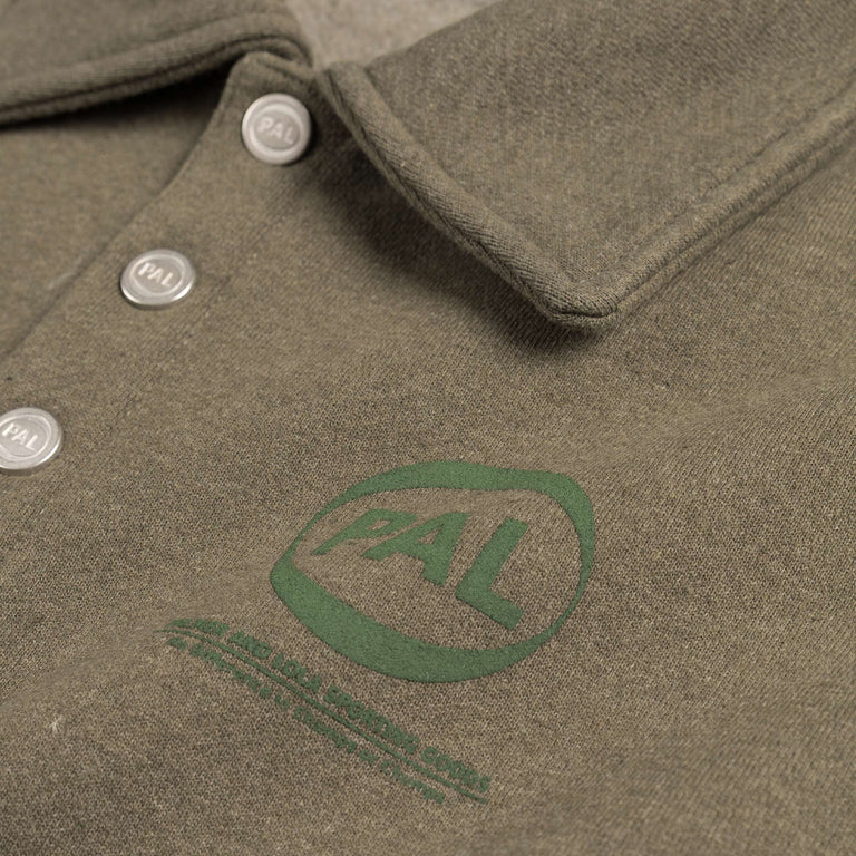 PAL Sporting Goods New TM Button Down Half Zip