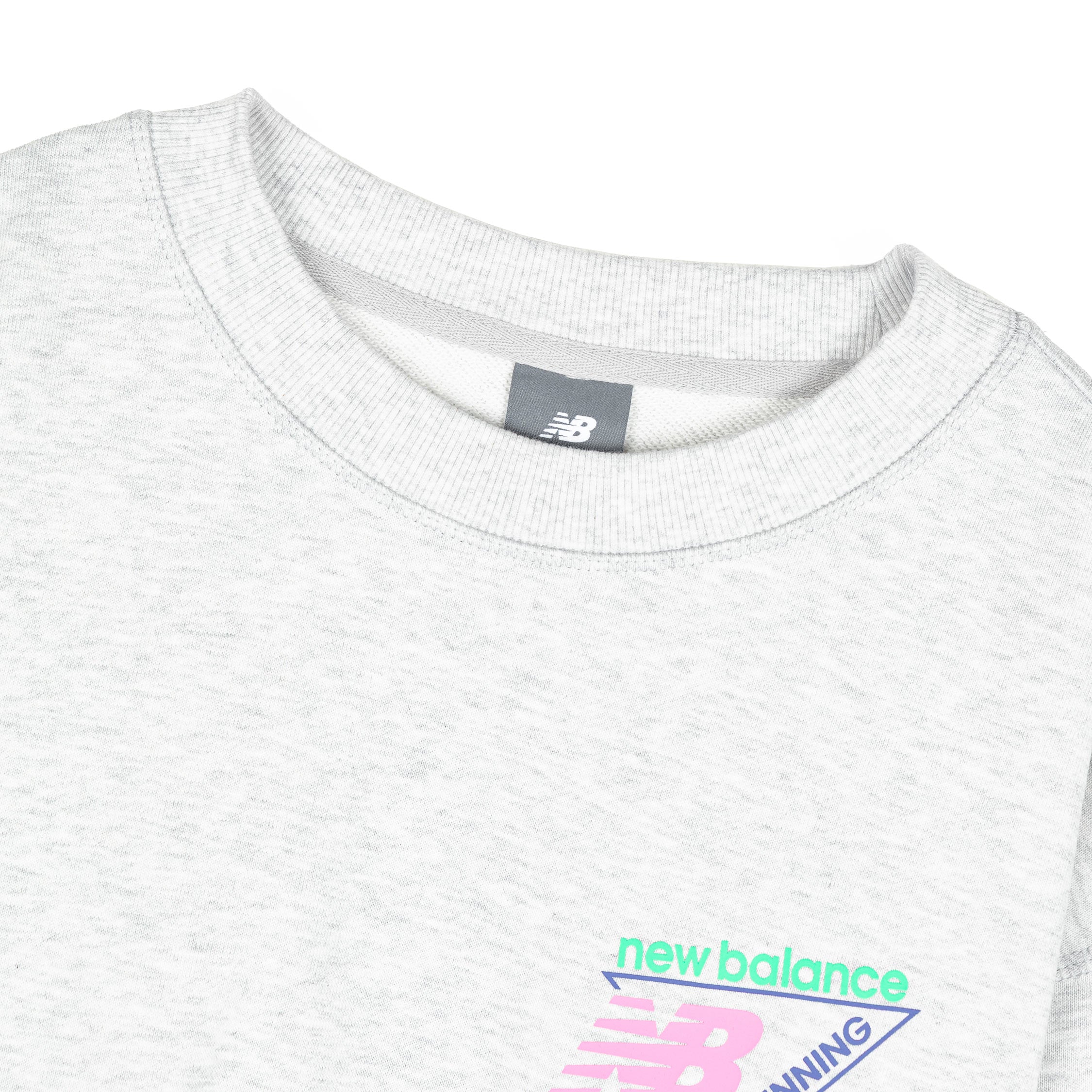 New Balance Classic Tri-Logo French Terry Crew | Apparel » Buy
