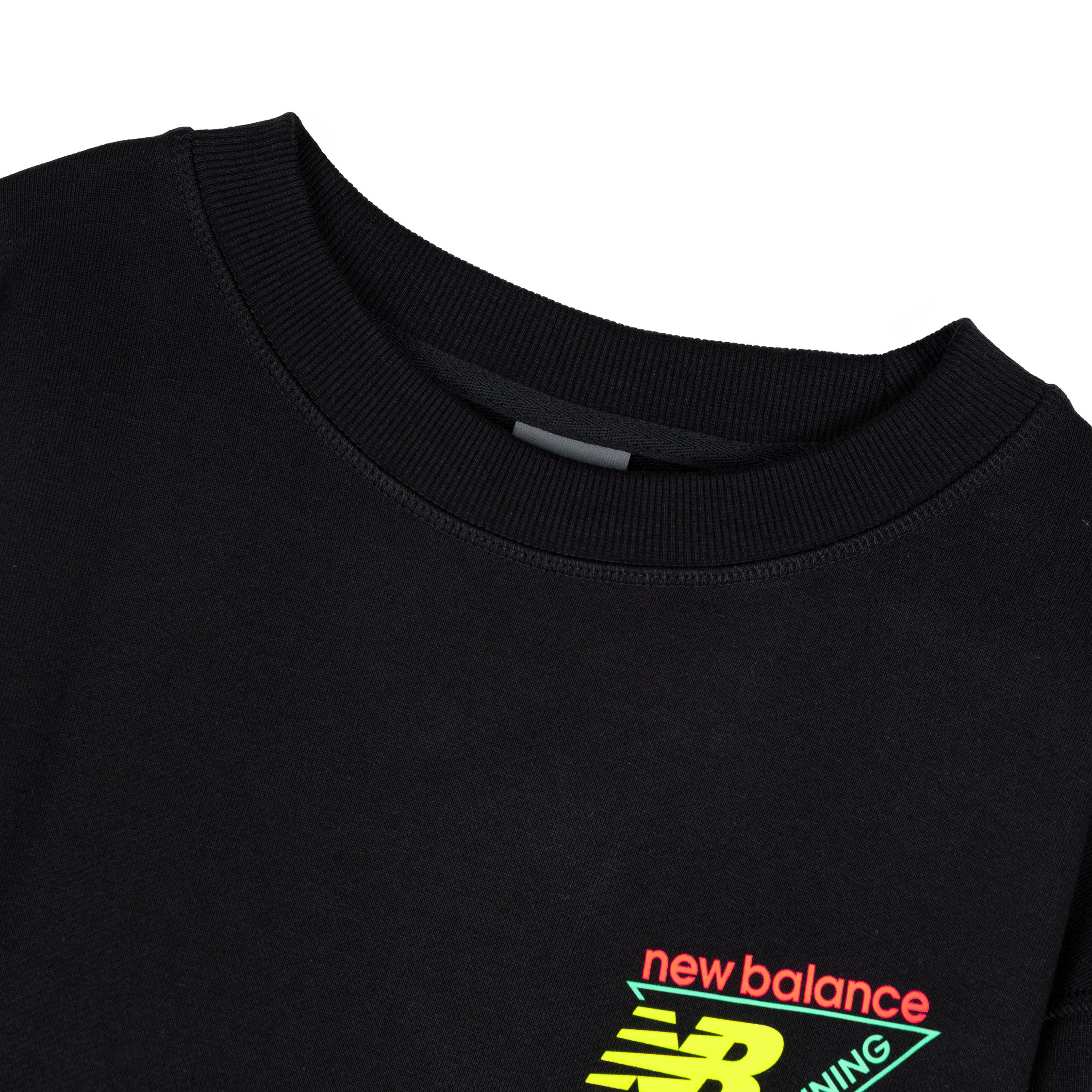 New Balance Classic Tri-Logo French Terry Crew | Apparel » Buy