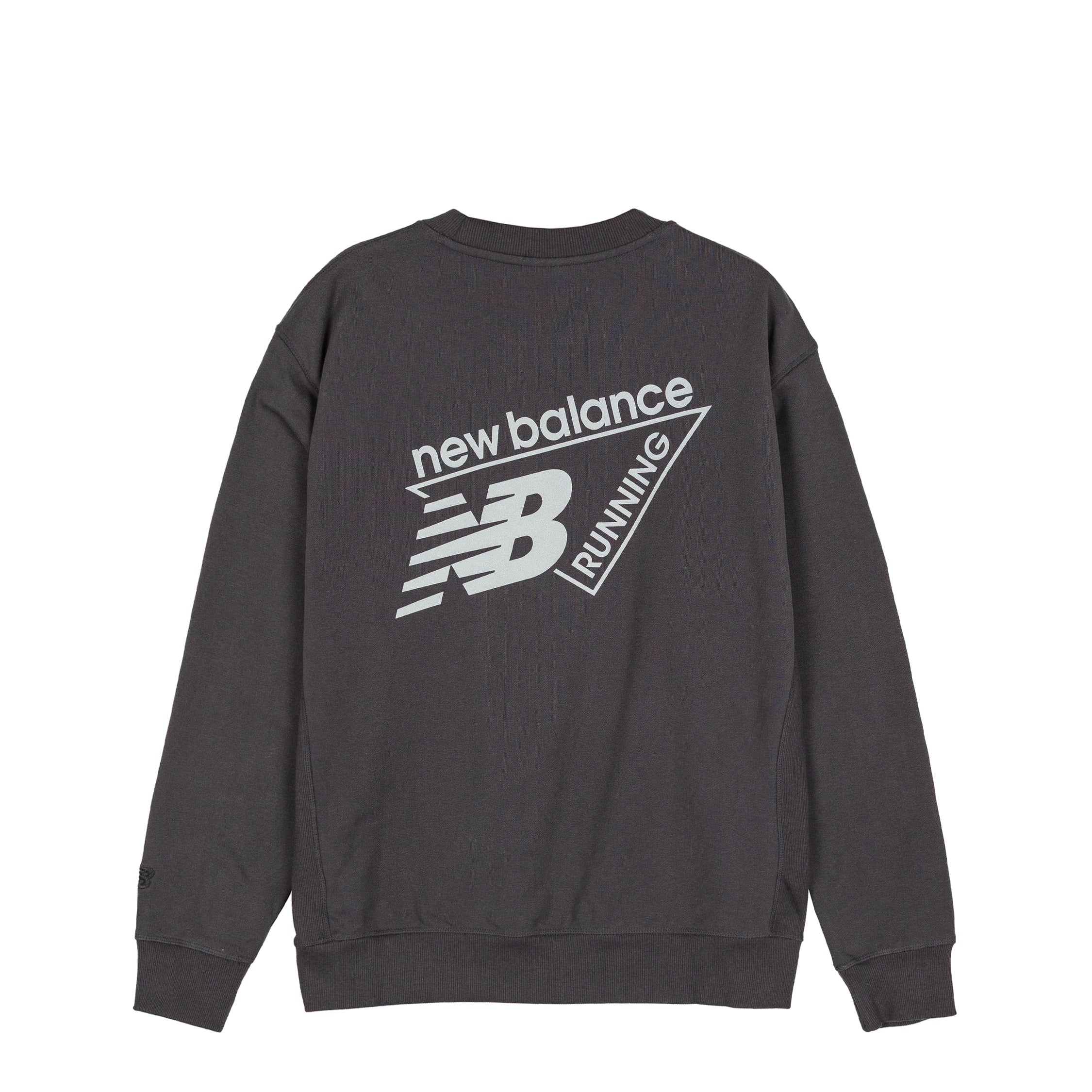 New Balance Classic Tri-Logo French Terry Crew | Apparel » Buy