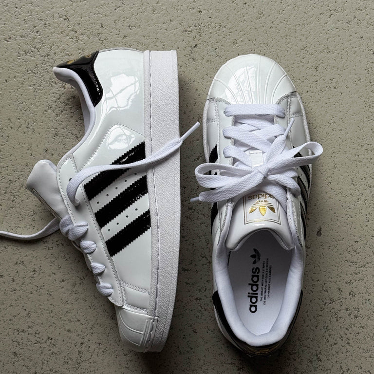 Adidas Superstar II W onfeet