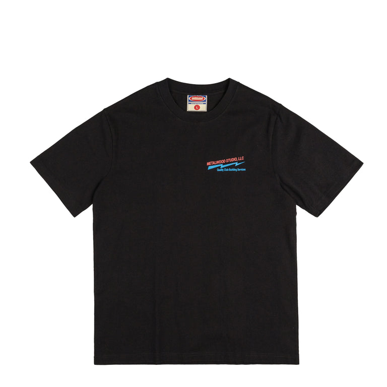 Metalwood Club Building T-Shirt