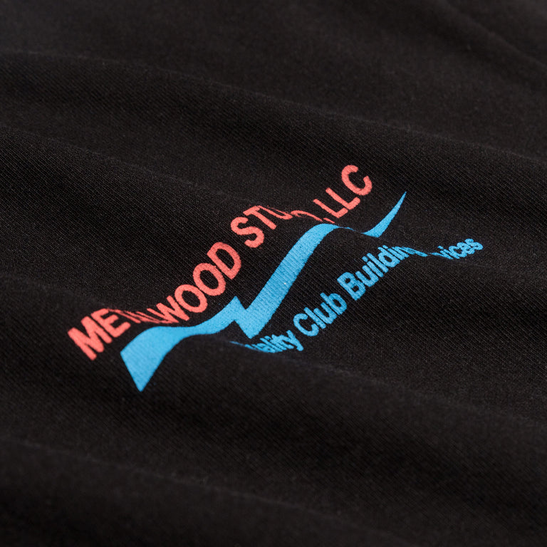 Metalwood Club Building T-Shirt (Black)