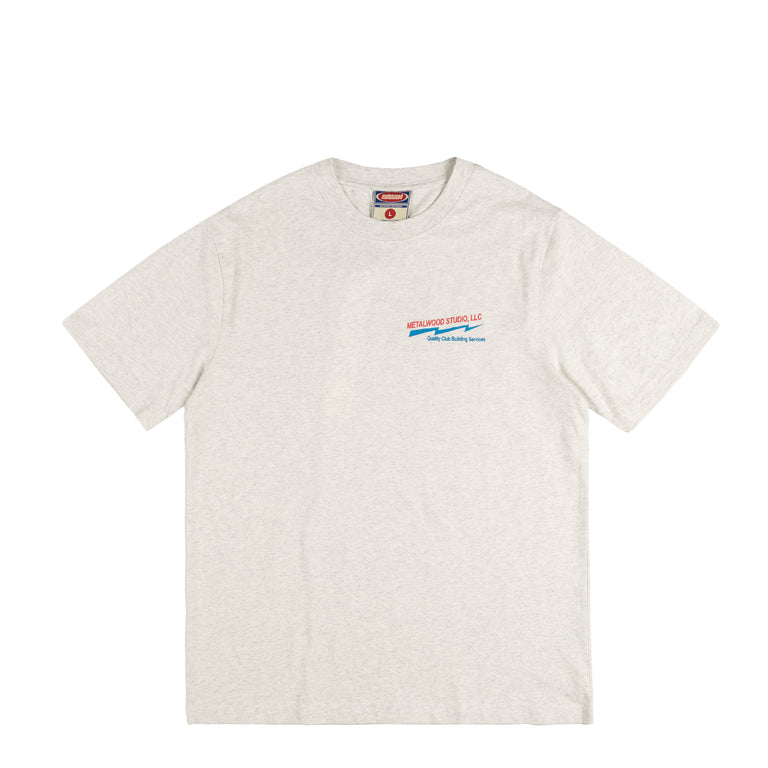 Metalwood Club Building T-Shirt