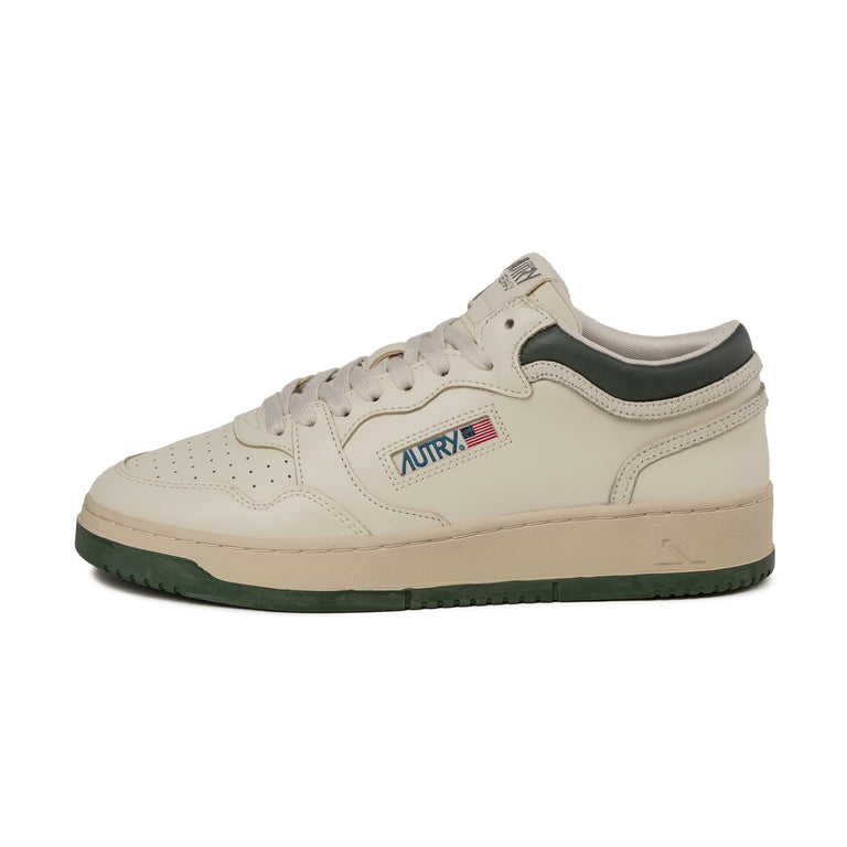 Autry Med-Way Mid *Leather / Crack*
