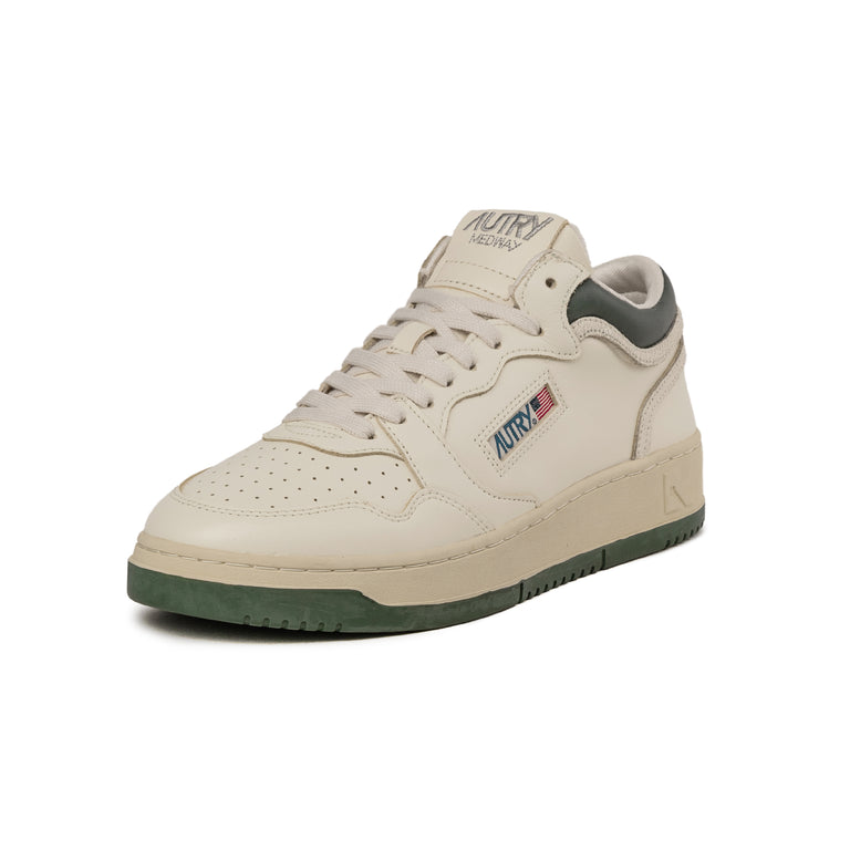 Autry Med-Way Mid *Leather / Crack* 