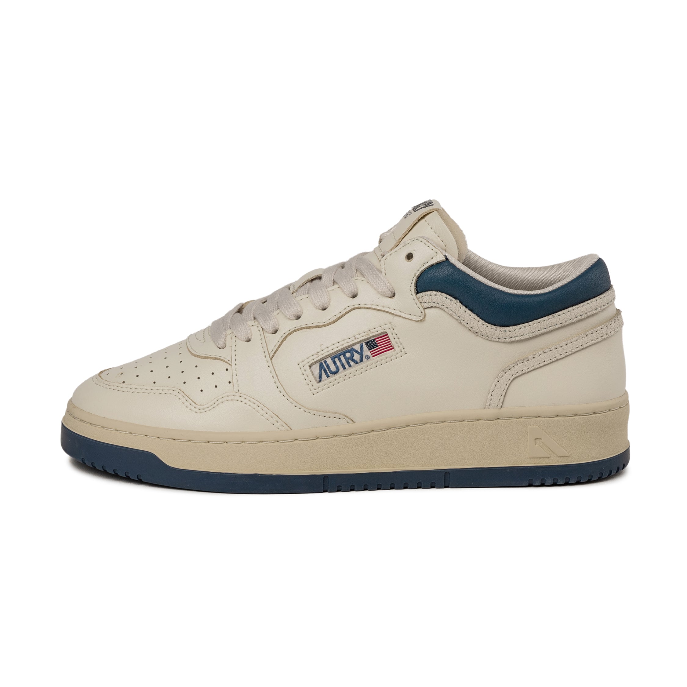 Autry Med-Way Mid W *Leather / Crack* Sneaker » Buy online now!