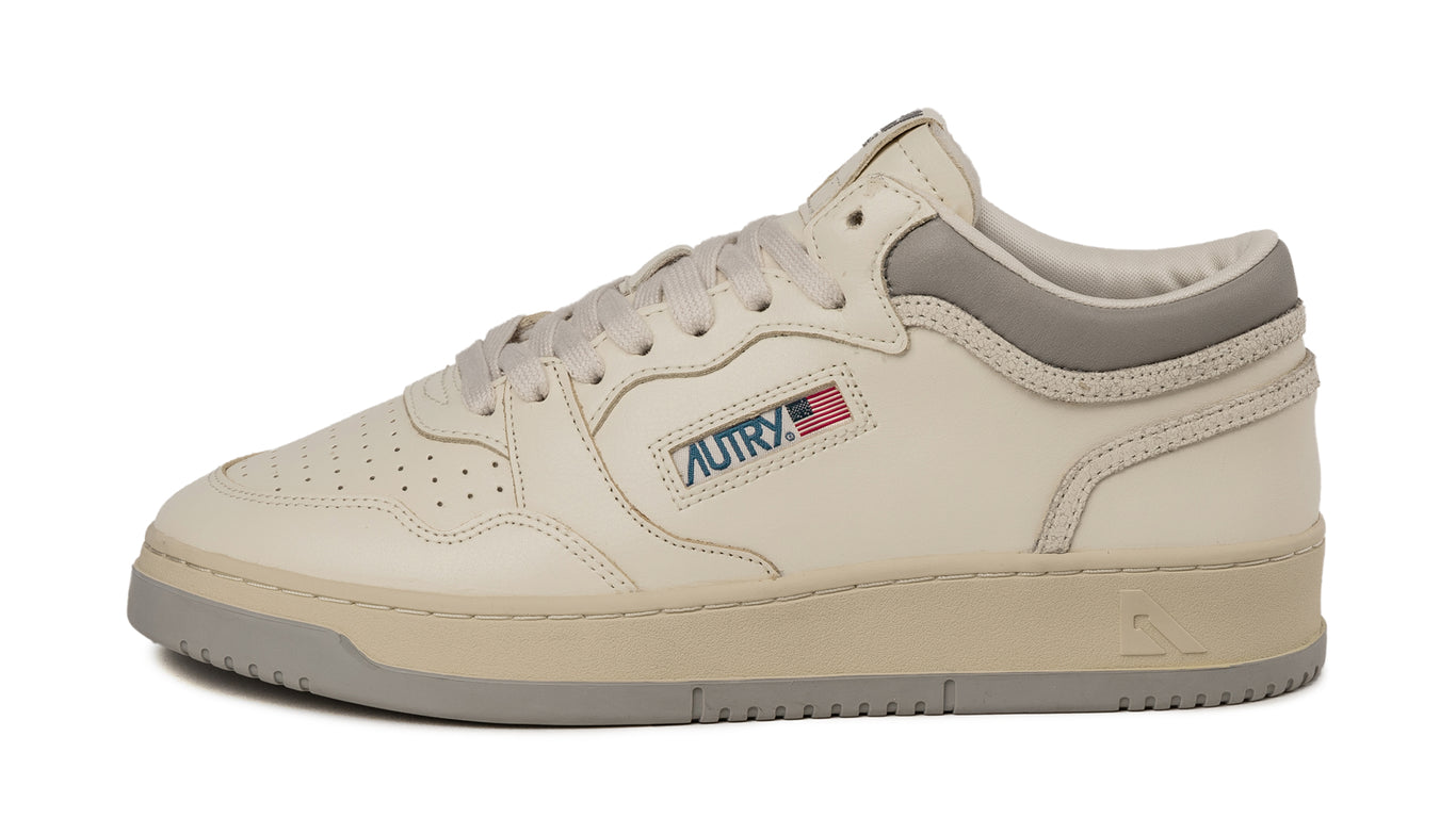 Autry Med-Way Mid *Leather / Crack* Sneaker » Buy online now!