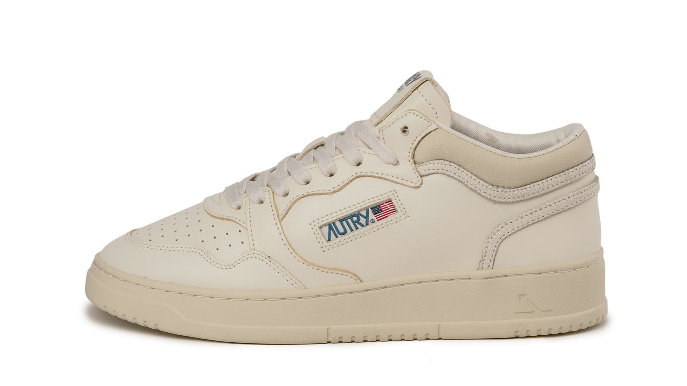 Autry Med-Way Mid W *Leather / Crack* sneakers » dispo en