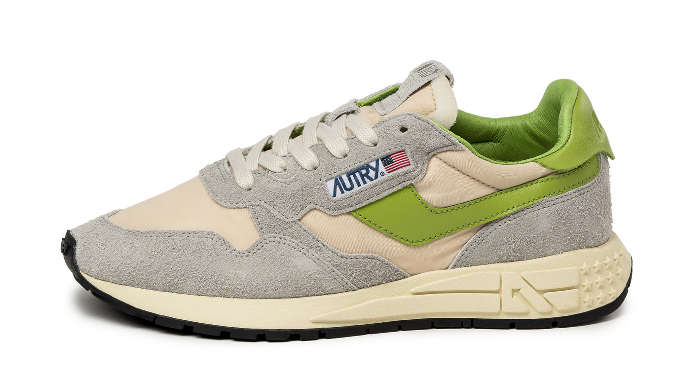 【関税&送料込】Autry Reelwind Low-Top Suede And Nylon Sneak Autry Reelwind Low *Hairy Suede / Nylon* Sneaker » Buy