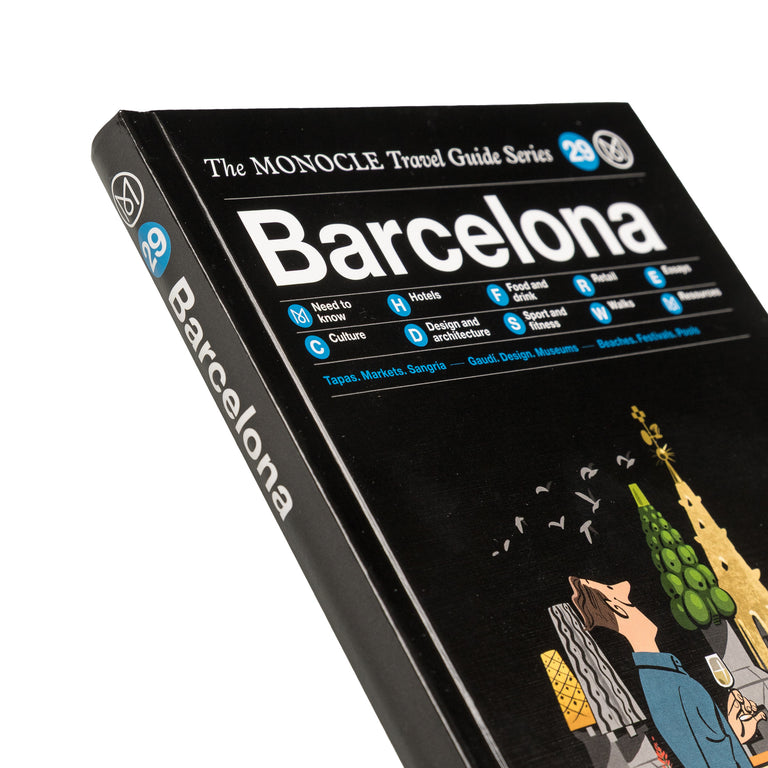 GESTALTEN Barcelona: The Monocle Travel Guide Series