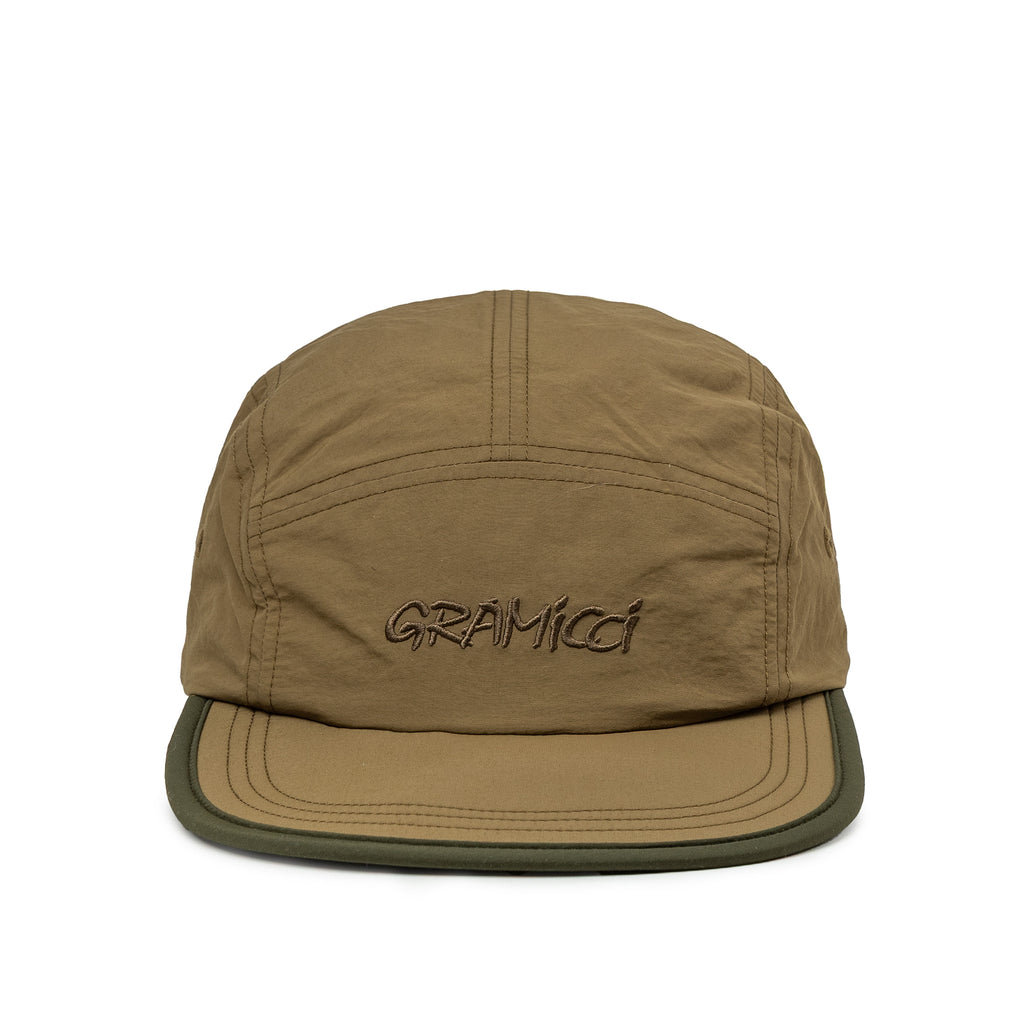 NANGA（ナンガ）の「NYLON TUSSER FOREST PATTERN CAP