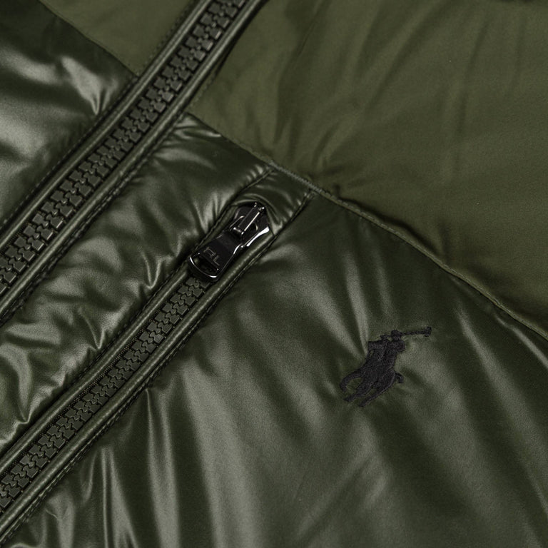 Polo Ralph Lauren The Gorham Two-Tone Down Jacket
