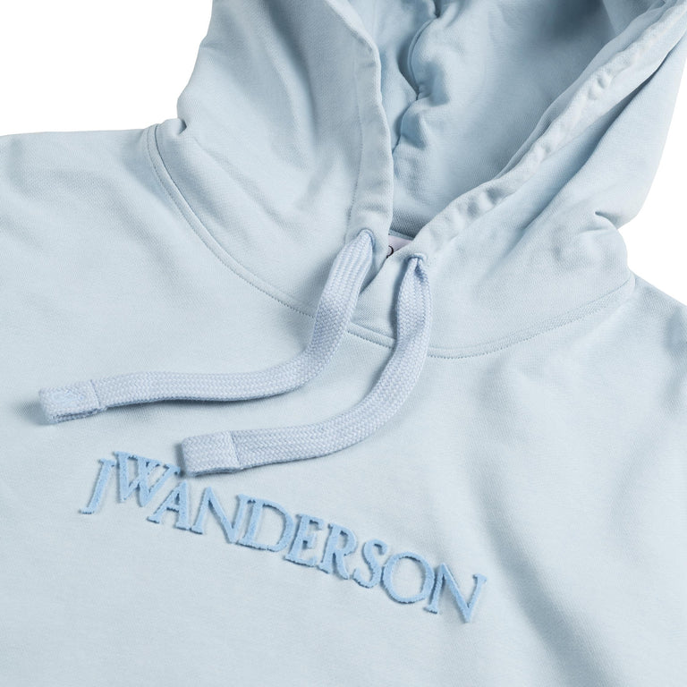 SWEATSHIRT WITH EMBROIDERED LOGO – JW Anderson