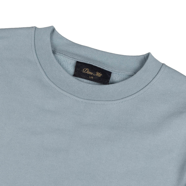 Dime Cursive Small Logo Crewneck