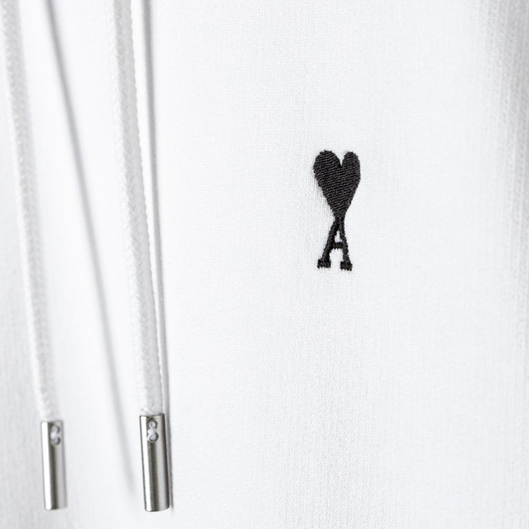 AMI Paris Ami De Coeur Hoodie - XXL / White - 5
