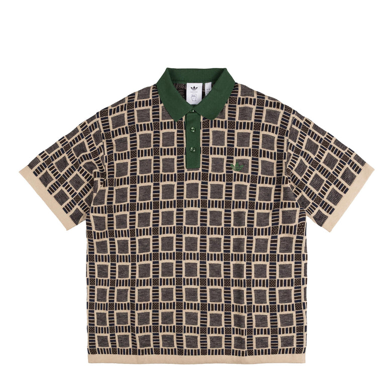 Adidas x Brain Dead Knit Polo Shirt