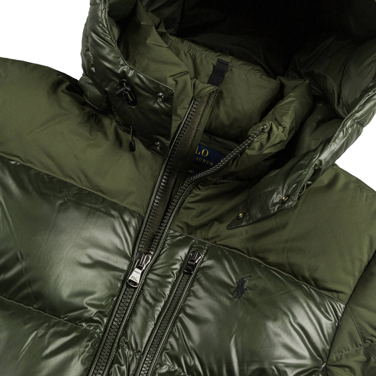 Polo Ralph Lauren The Gorham Two-Tone Down Jacket