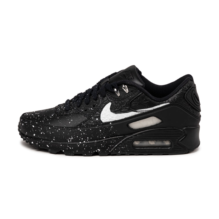 Nike x Slawn Air Max 90 - 43 / Black / Black / Black
