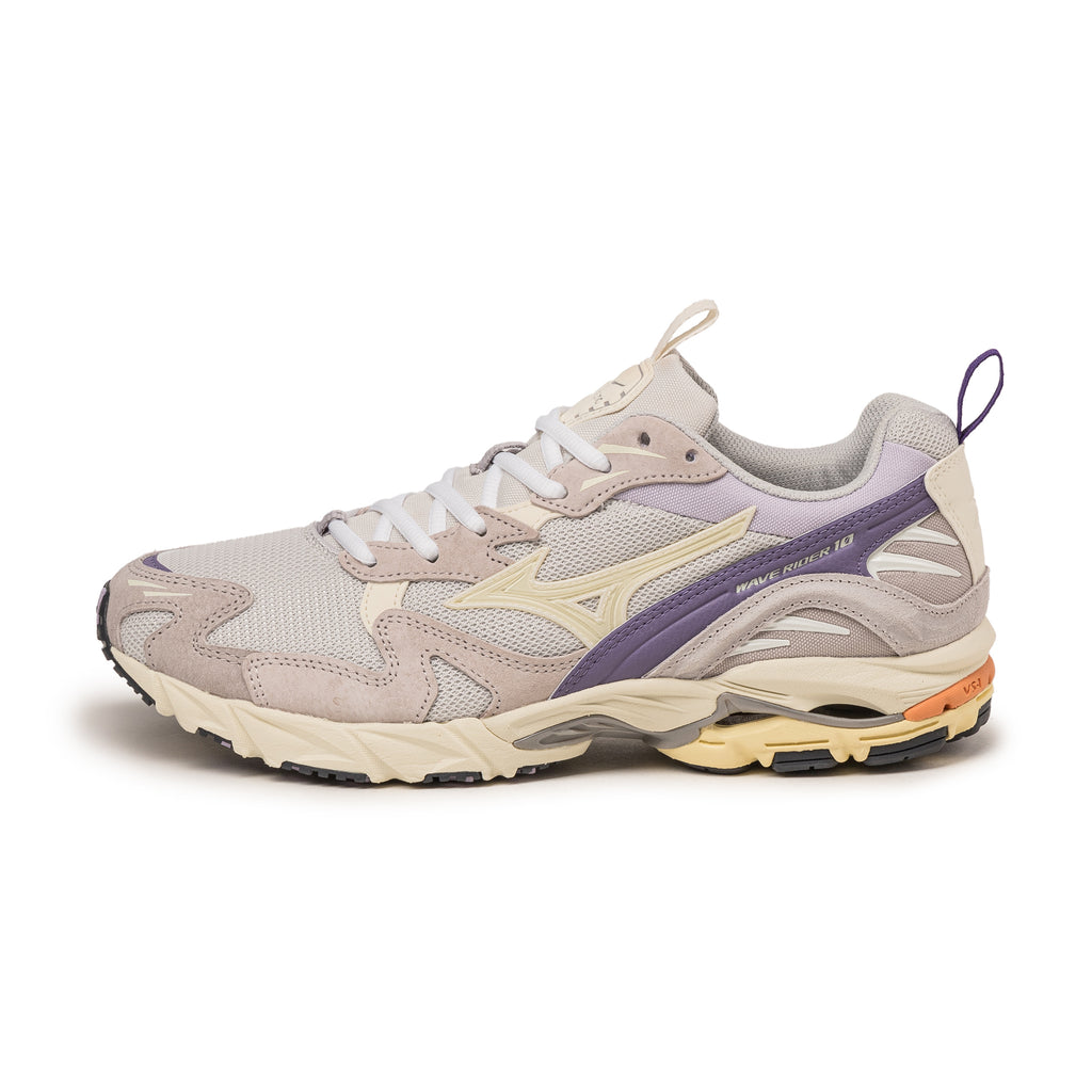 Mizuno Wave Rider 10 Nimbus Cloud Pristine Purple Haze
