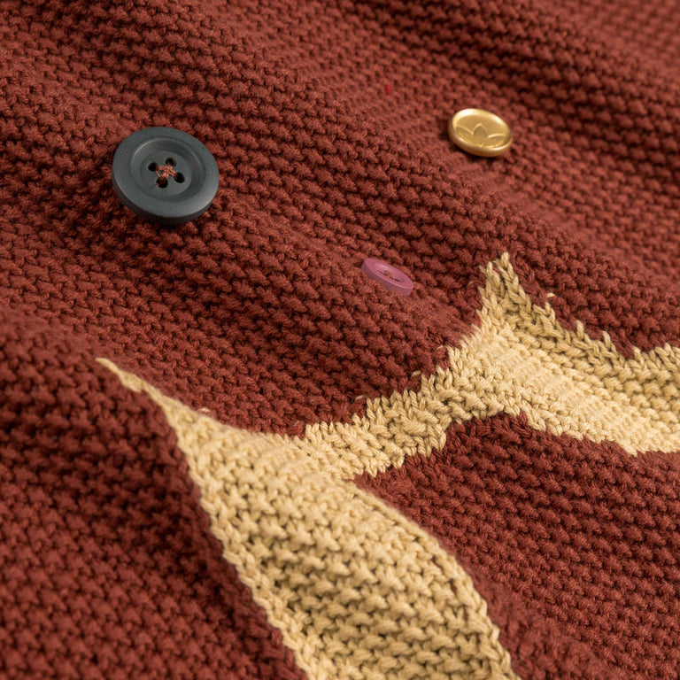 Adidas x Song for the Mute ADI006 Sweatshirt - XL / Wild Sepia - 4
