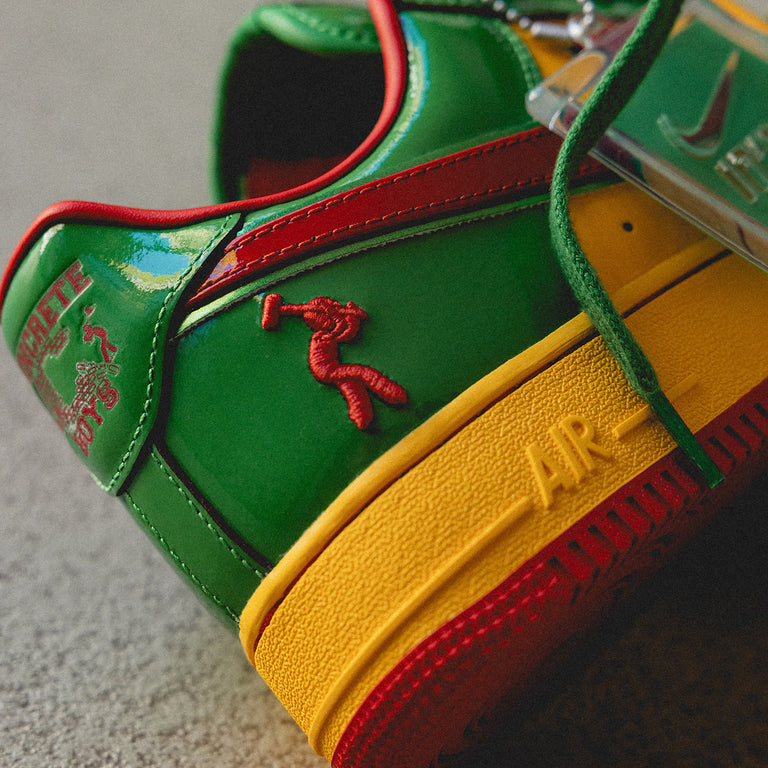 Nike x Lil Yachty US Force 1 onfeet