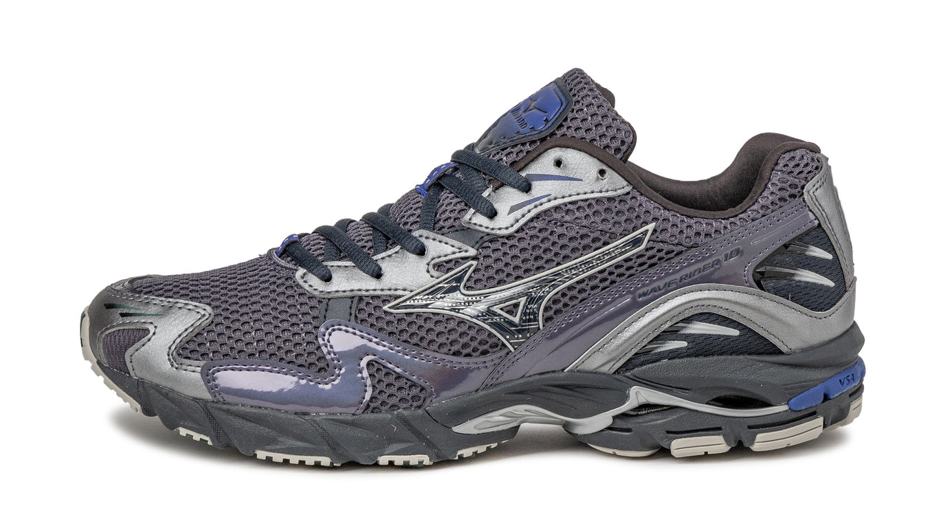 ミステリオ Mizuno Wave Rider 10 White Silver Cloud Sunstruck D1GA331201