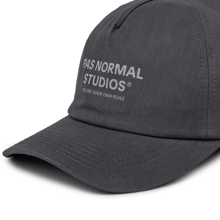 Pas Normal Studios	Off-Race Cotton Cap - S/M / Dark Navy - 2