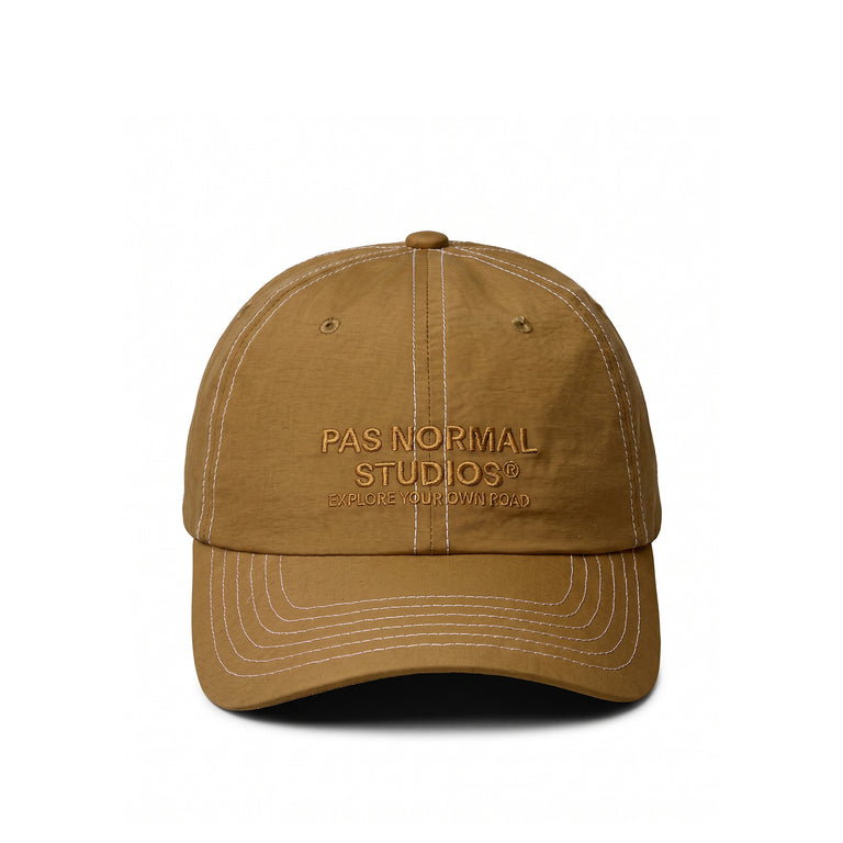 Pas Normal Studios Off-Race Cap - S/M / Wood - 1