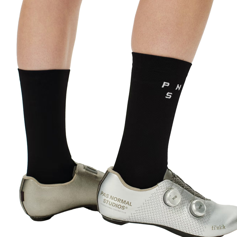 Pas Normal Studios Off-Race Socks - S / Black - 2